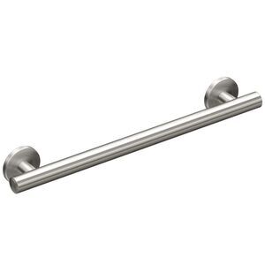 GATCO 18inch #853 Grab bar Latitude 2 Modern Satin Nickel Finish NIB